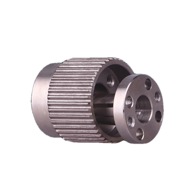 米思米涨紧式同步带轮 锥套安装式工业传动轮3GT齿形同步轮直供