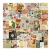 50 retro magazines newspapers stickers ht181