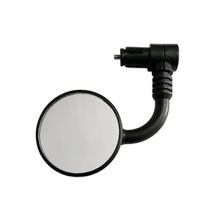 Bicycle Handlebar Plug Rearview Mirror Mountain Bike Handlebar Plug Reflector Bicycle Rearview Mirror 360 Rotation Cycling Equipment