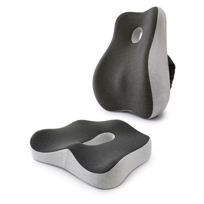 Car Memory Foam Headrest Waist Waist support