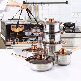 锅具套装;保鲜盒、饭盒;保温桶