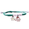 Cartoon bracelet, woven fashionable accessory, simple and elegant design