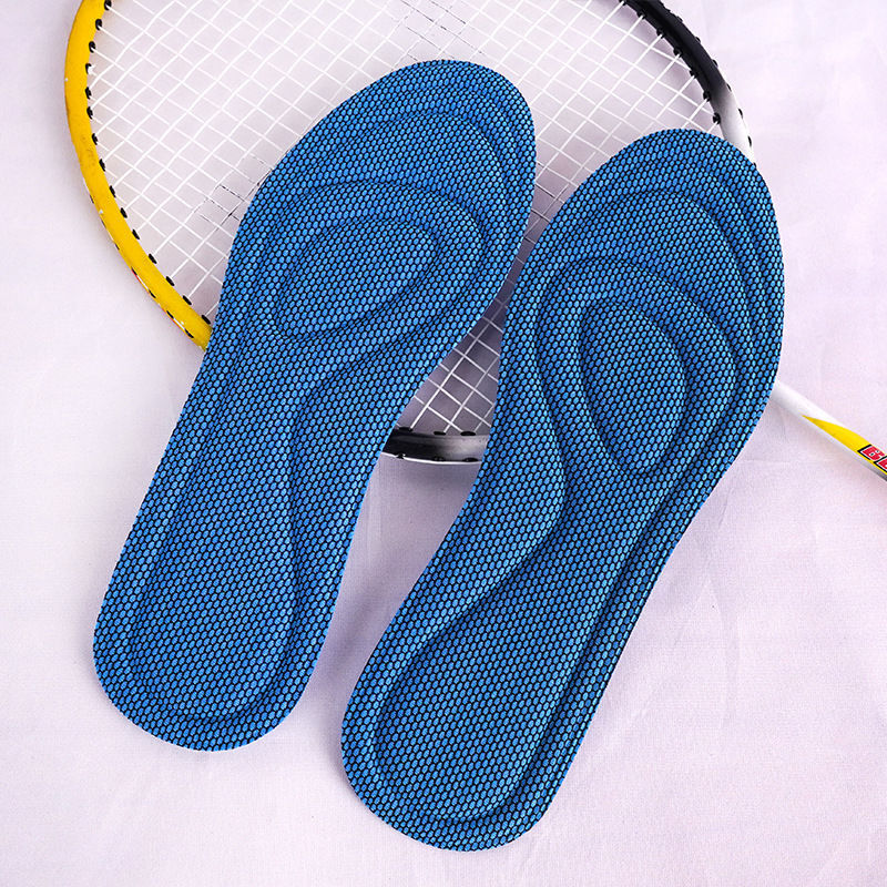 Plantillas deportivas, suela suave, pies no cansados, plantillas de fútbol transpirables y absorbentes de sudor * 1 par