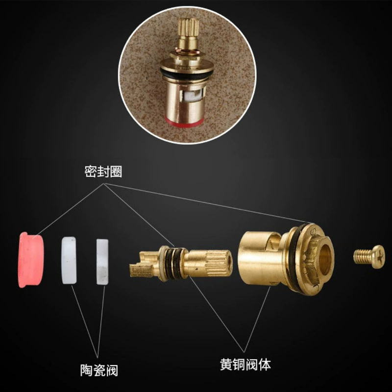 Ximans Copper Dispenser Faucet, Stainless Steel AISI 304, Laundry Sink, Long Spout