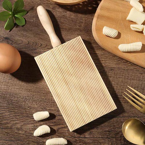 Maishi board for rubbing Maishi, household tool for rubbing Maishi, cat ear noodle food tool, xiao mian fish fish rubbing panel tool 