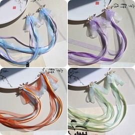 发夹;发钗;发簪