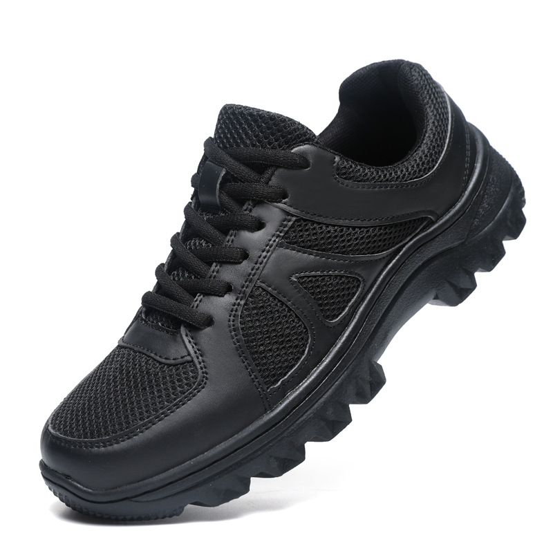 Zapatos de montaña de primavera para hombres, zapatos casuales transpirables, zapatos de moda al aire libre antideslizantes.