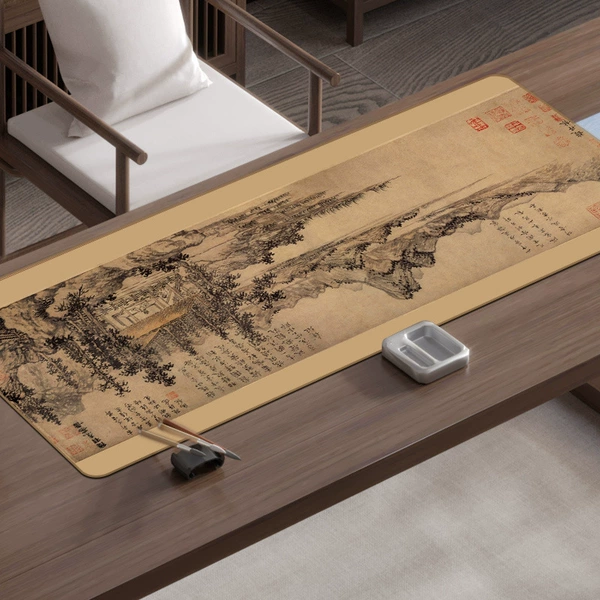 Zhao Yuan Lu Yu cooks tea pictures