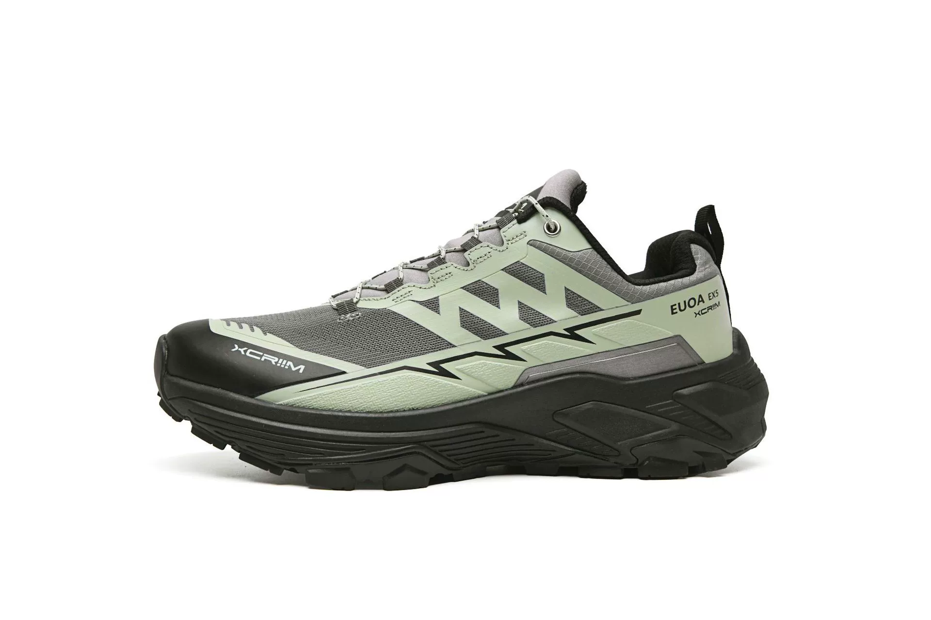 [户外休闲男女款登山鞋全地形防泼水徒步鞋防滑耐磨缓震越野跑鞋]
