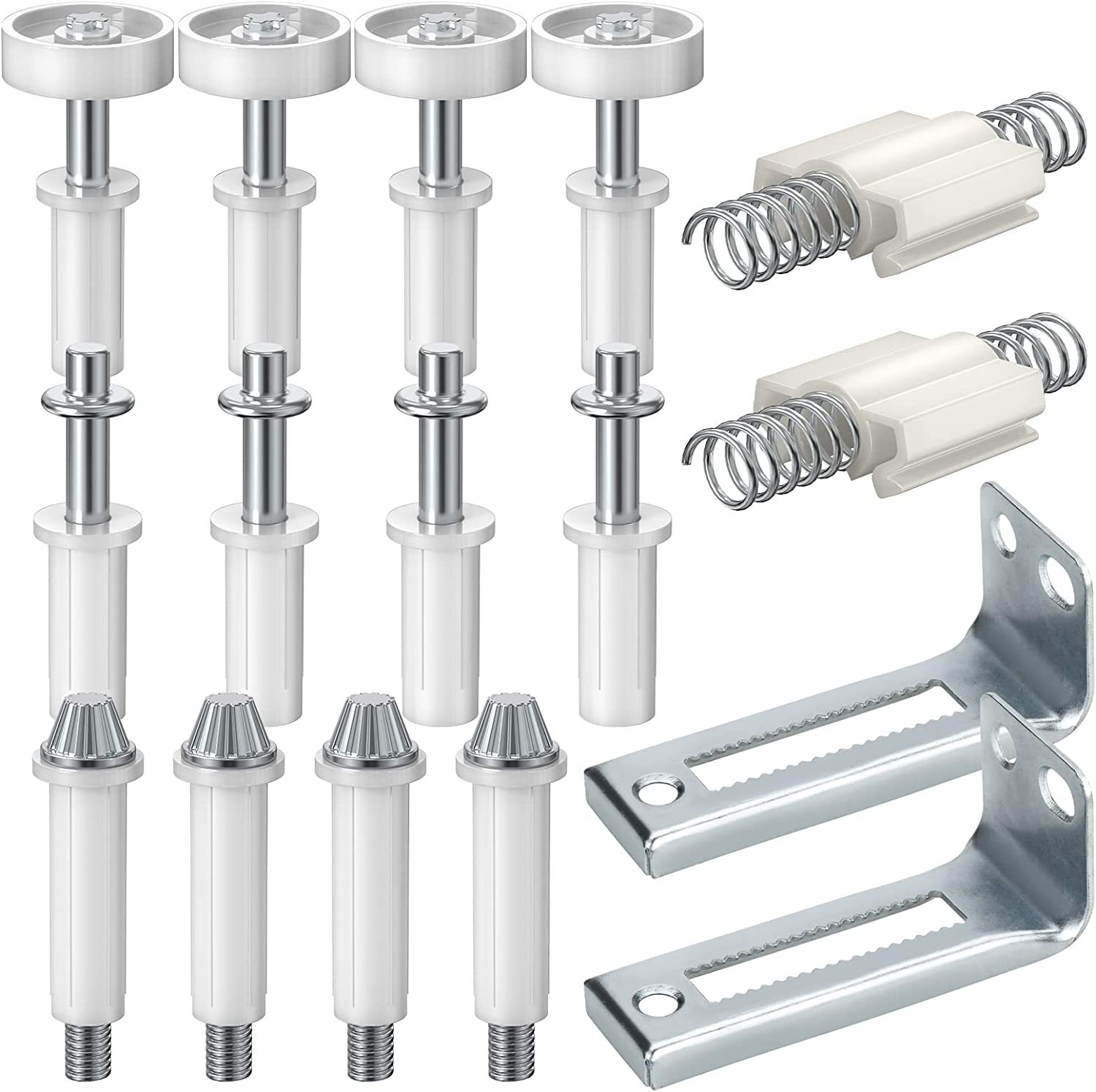 Bi-Folding Door Hardware Bi-Folding Door Metal Top Pivot Bi-Folding Door Hardware