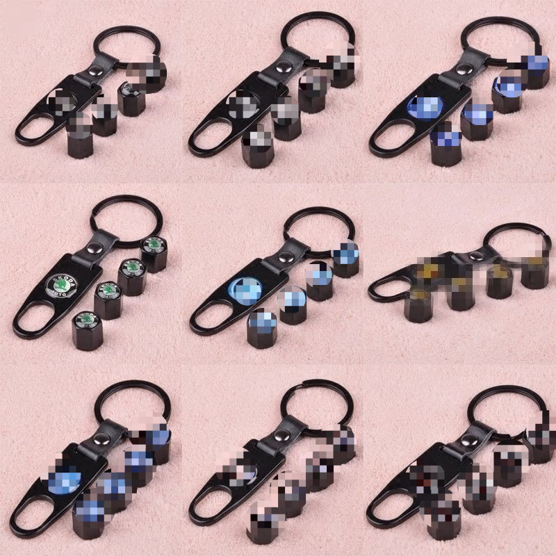 Car Tire Valve Cap Modification Valve Core Cover Screw Cap Personalized Valve Core Cap Vacuum Tire Valve Cover