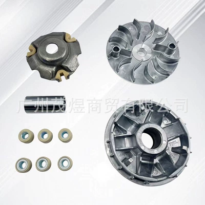 Suitable for Sanyang Husky Drg150158 Xs150T-10Bt150 Black Mamba Transmission Pulley Drive Plate (Other drive systems) - front-drive-disc-assembly