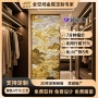 掐丝大堂酒店艺术玄关