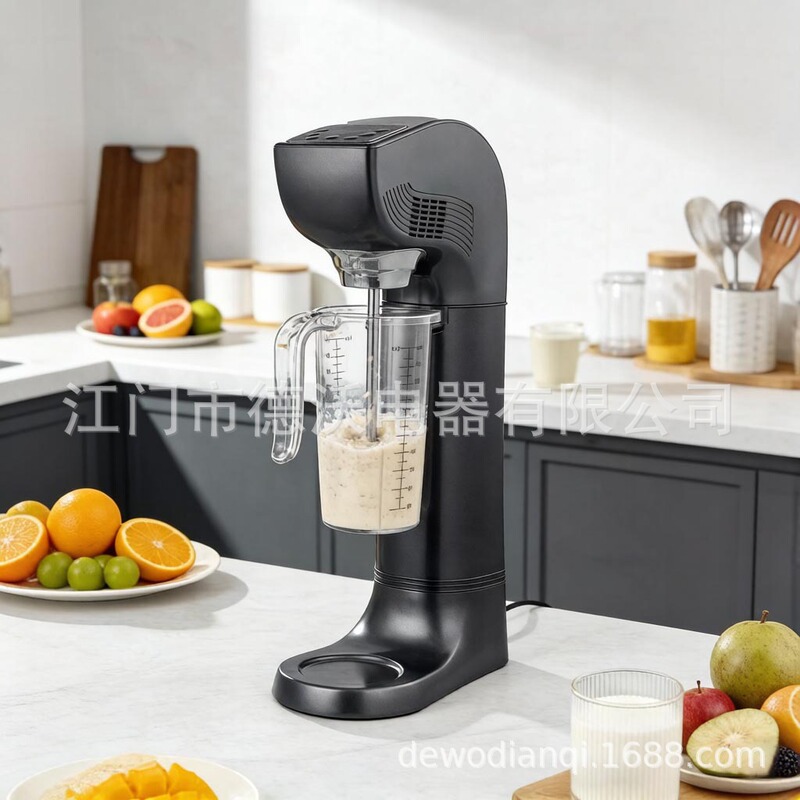 Commercial Milkshake Mixer, Electric Milk Frother, Fully Automatic Coffee Milk Frothing Machine