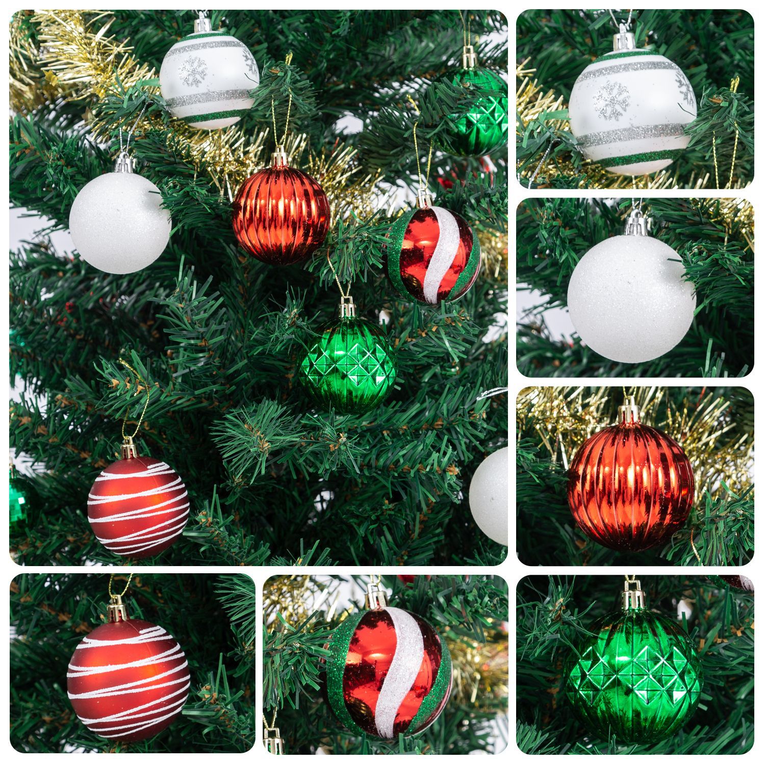 ornaments for christmas trees.