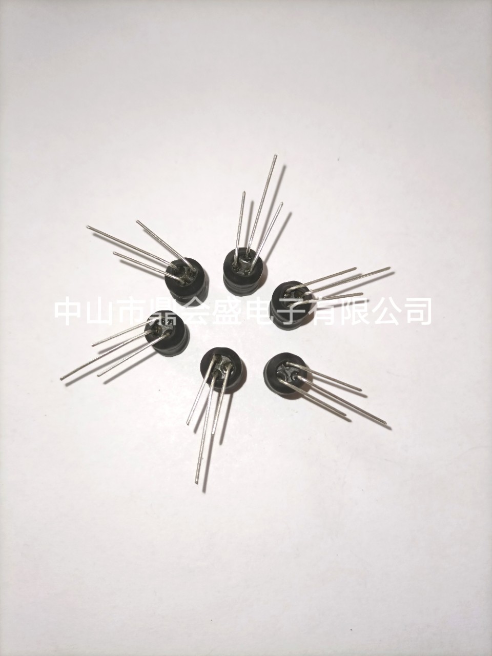 三腳彎腳電感 加濕器 補水儀 霧化器專用電感生産廠家