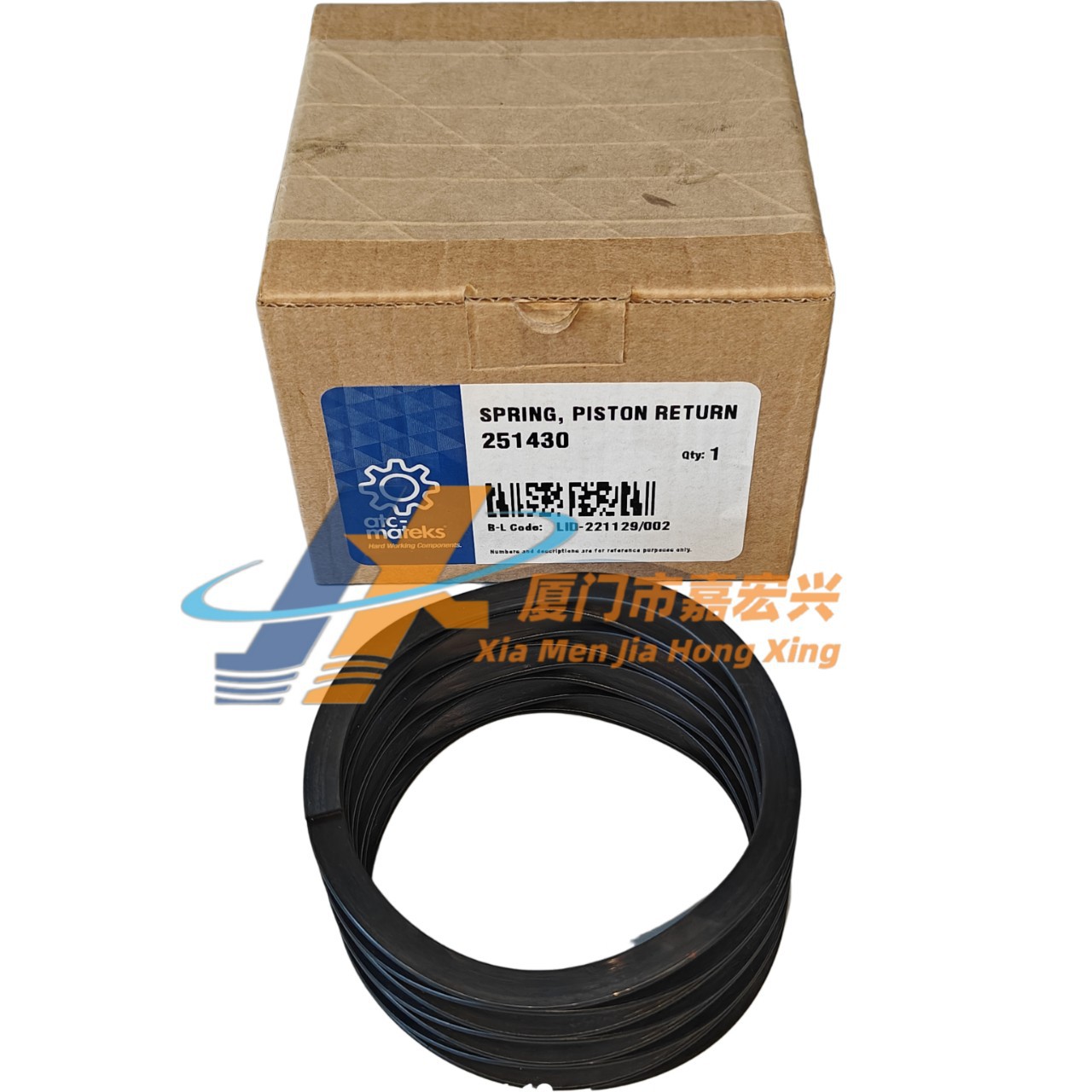 Dana/Kalmar变速箱离合器活塞回位弹簧251430/923976.0342