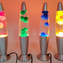 熔岩灯腊灯lava lamp创意水母灯Gift lights Christmas lights