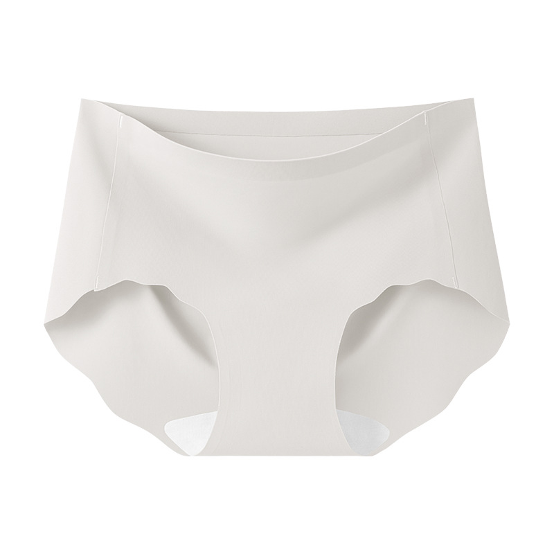 Base líquida, mujer invisible sin costuras, sin pellizco, cintura media, entrepierna antibacteriana, entrepierna larga, pantalones cortos deportivos de levantamiento de cadera, calzoncillos para mujer