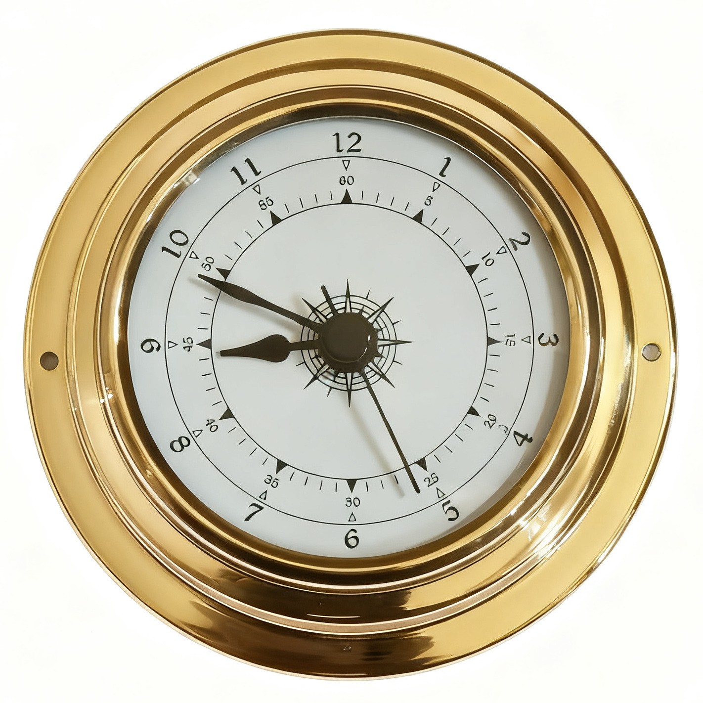 工艺钟表，铜壳钟表，精品钟表，礼品钟表