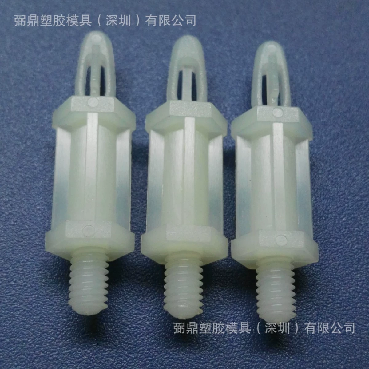 Заводская поставка шестиугольной нейлоновой колонки пластиковая резьба распорка двухпроходная однопроходная Резьбовая Колонка M2 M3 M4 Резьбовая колонка