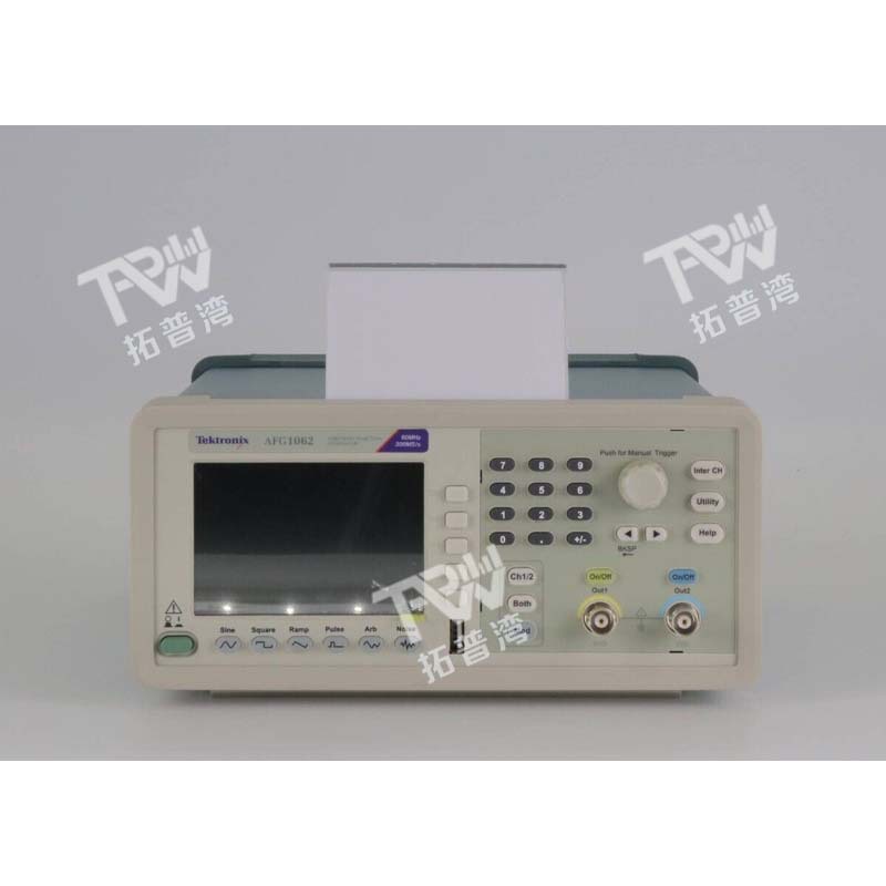 Tektronix 泰克 AFG1062 函数任意波形发生器 60MHz 双通道
