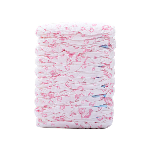 Pet Urine Pad Dog Diaper Male Dog Specific Paper Diaper Menstrual Pants Female Dog Auntie Pads Thick Puppy Menstrual Pants