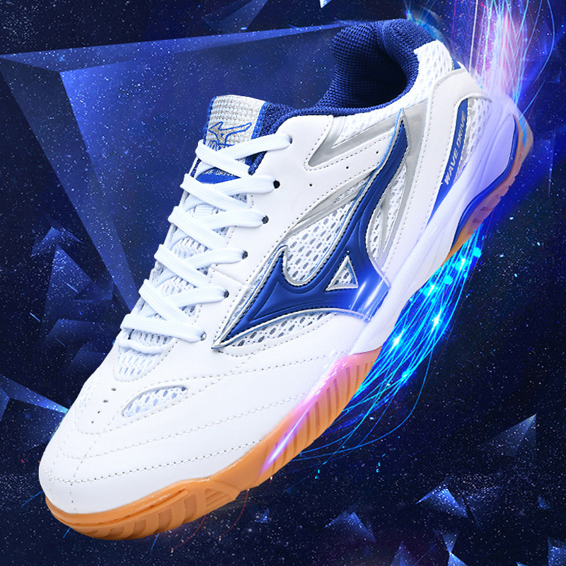 Zapatos de bádminton profesionales para hombres y mujeres, zapatos de entrenamiento de voleibol, tenis de mesa, zapatos de tenis de mesa antideslizantes y desgaste