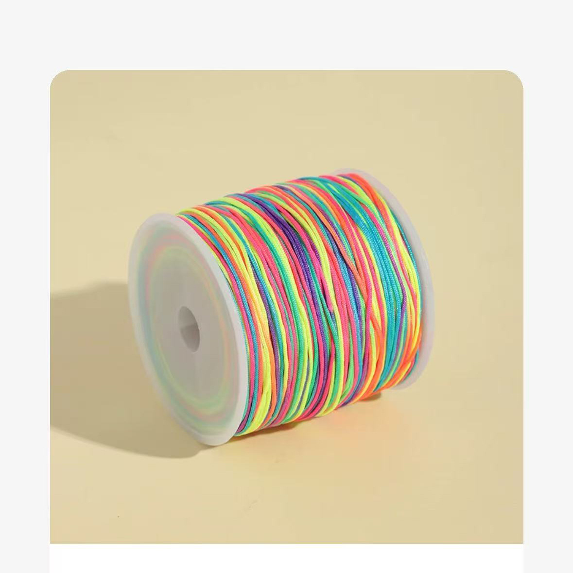 72단 염색 옥사 15호 [0.8mm 폭] 45m 길이