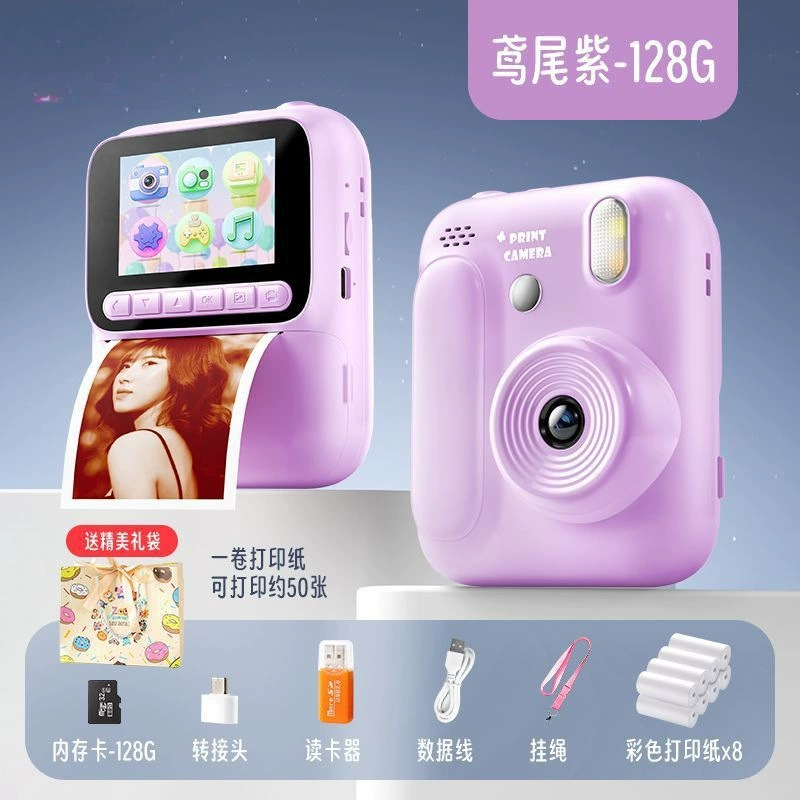 Плёночная камера Polaroid, фотоаппарат‑игрушка, новая коллекция, подарок на день рождения