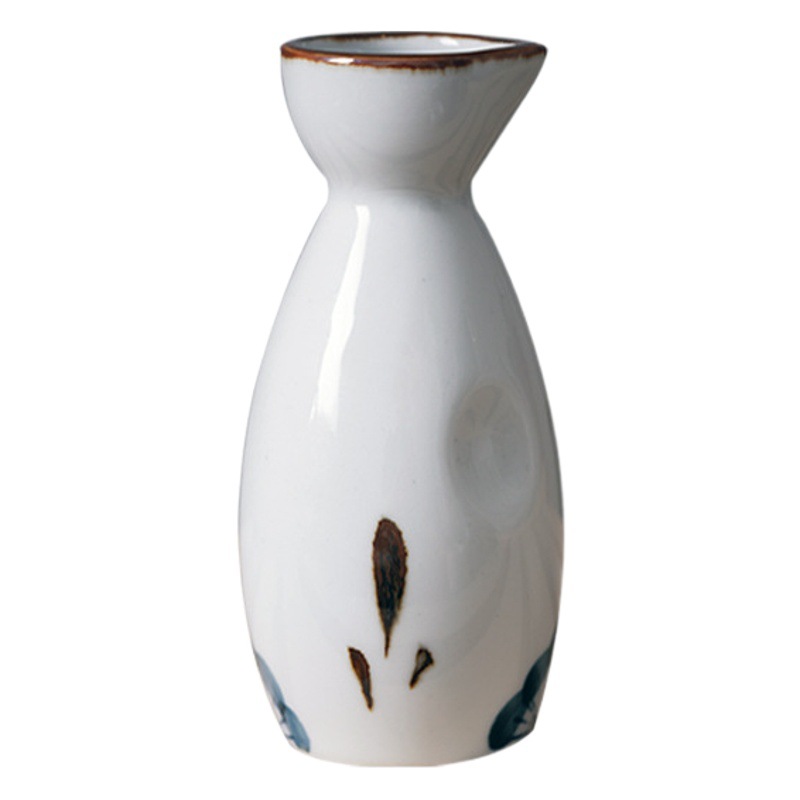 Estilo japonés botella de vino de sake traje de restaurante casero vintage dispensador de vino de cerámica separador de vino Vino Blanco taza de té jarrón