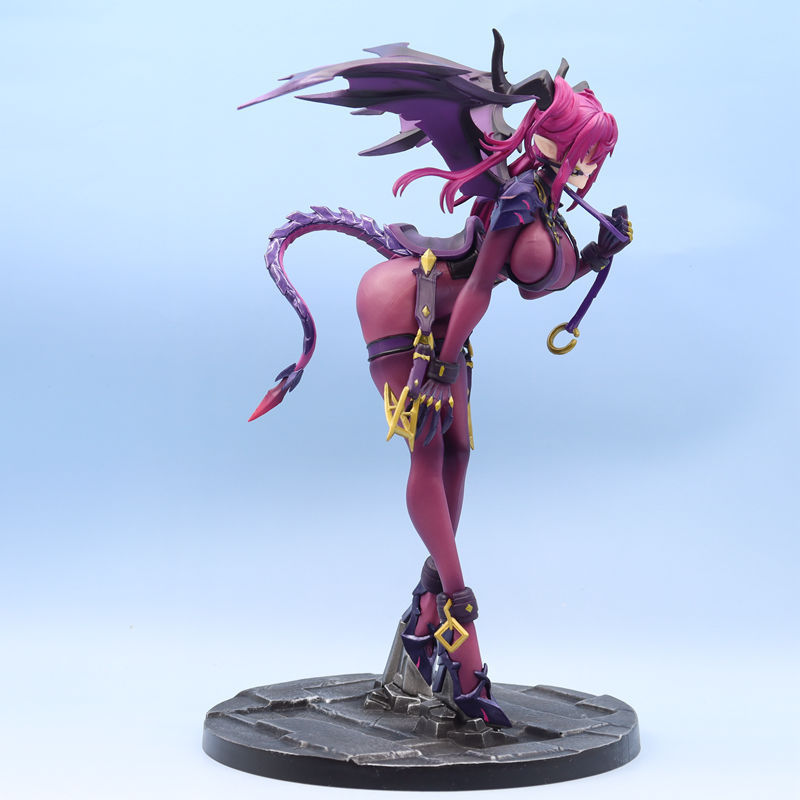 暗黑魔龙王 二女儿 龙姬士 柯丽蒂丝 美少女 机箱摆件 盒装手办|undefined
