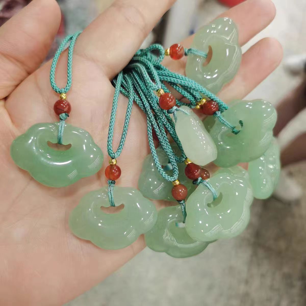 어벤츄린 Xiangyun 잠금 장치