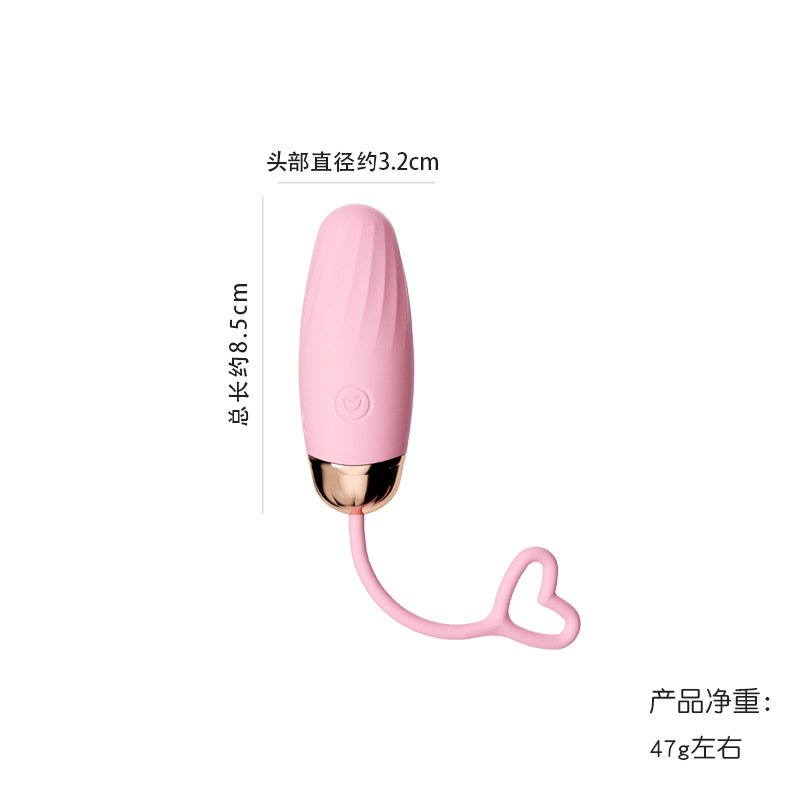 Wearable Remote Control Vibrating Egg for Women, Silicone Adult Couple Toy, USB Rechargeable — detail image 9