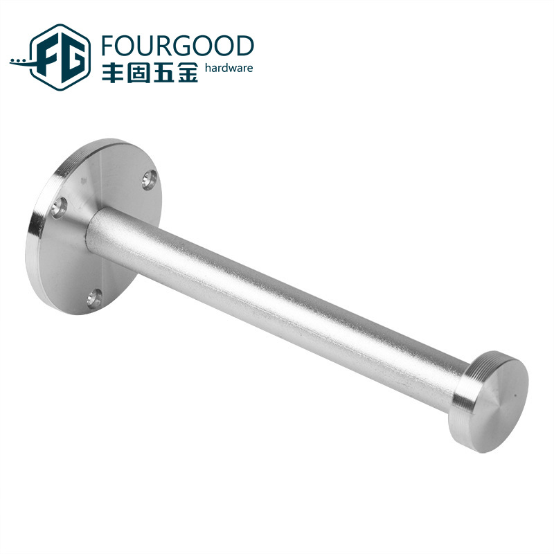 Duoku suministro directo de fábrica barra de colgar en la pared tienda de ropa de visualización de la ropa interior Varilla de aleación de aluminio varilla colgante Toalla de hogar varilla colgante