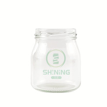 批发通用透明企鹅瓶子即食燕窝分装瓶布丁瓶食品级密封包装玻璃瓶