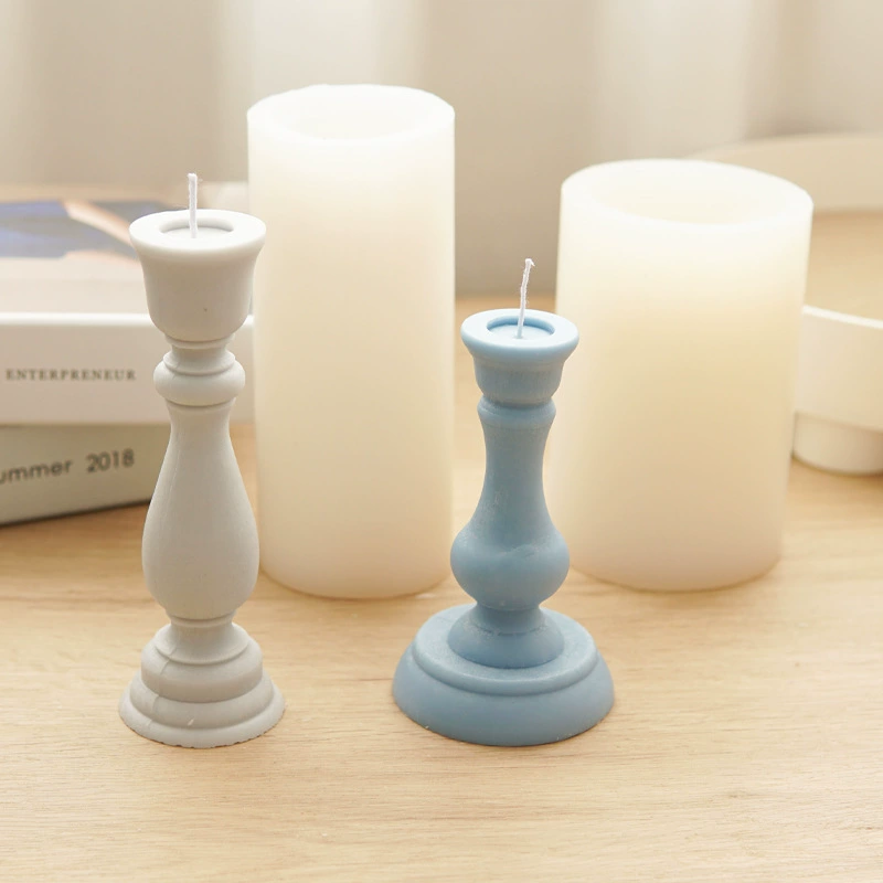 Retro silicone mold, aromatherapy, candle, European style