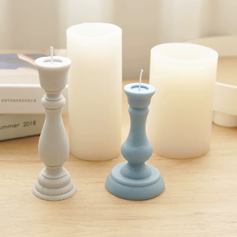 Retro silicone mold, aromatherapy, candle, European style