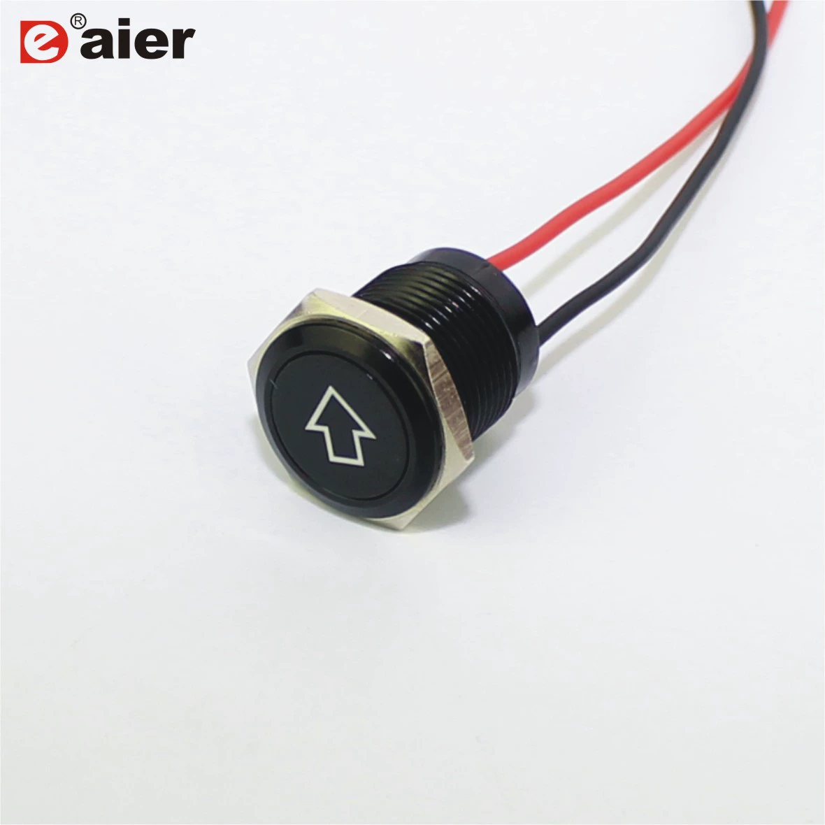 IP67 Водонепроницаемый 16 мм металлическая сигнальная лампа водонепроницаемый индикатор сигнала Светодиодный индикатор питания