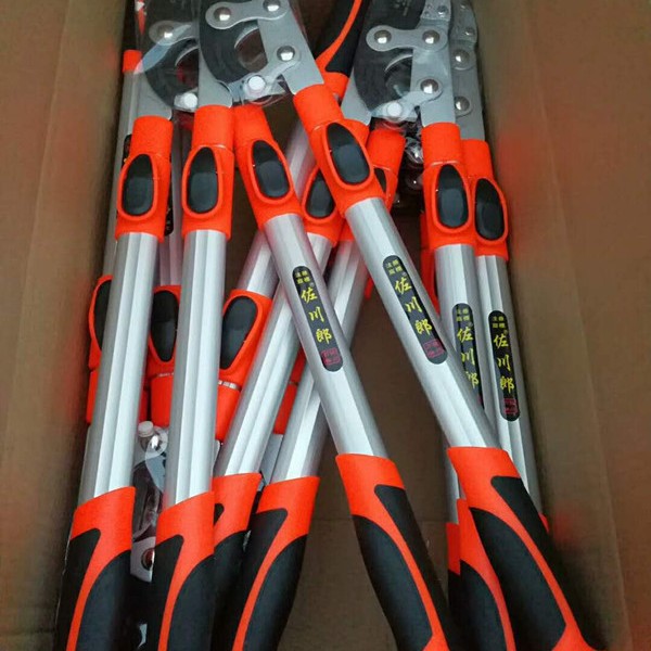 佐川郎新款伸缩修枝剪 新款粗枝剪 大力剪 大开口枝剪 园林剪