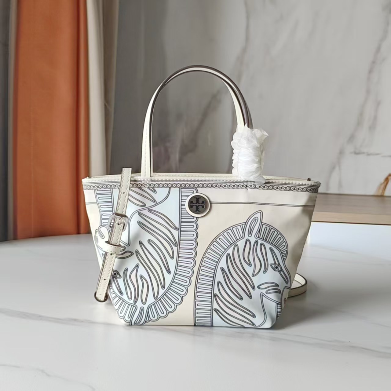 欧美Tory 2025新款mini托特包手提女包跨境外贸高品质女包