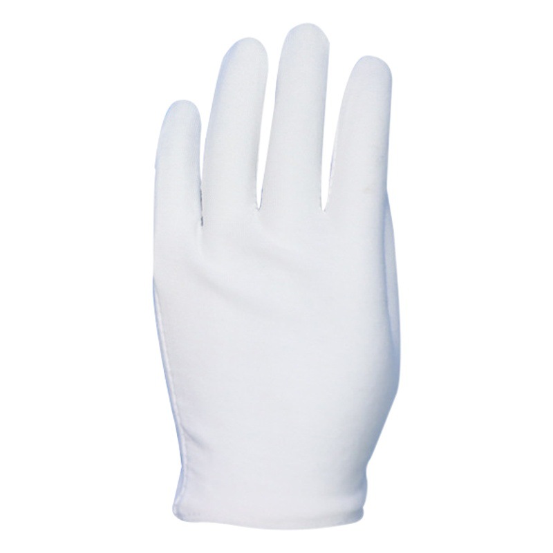 Children's performance etiquette gloves thin white baby kindergarten performance gloves elastic primary and secondary school students boys and girls
