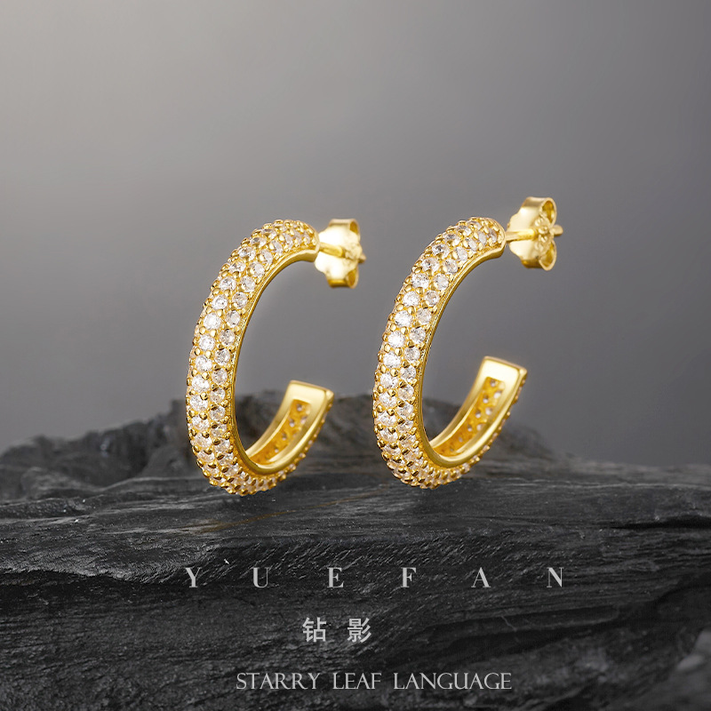 실버에 지르콘 - 금