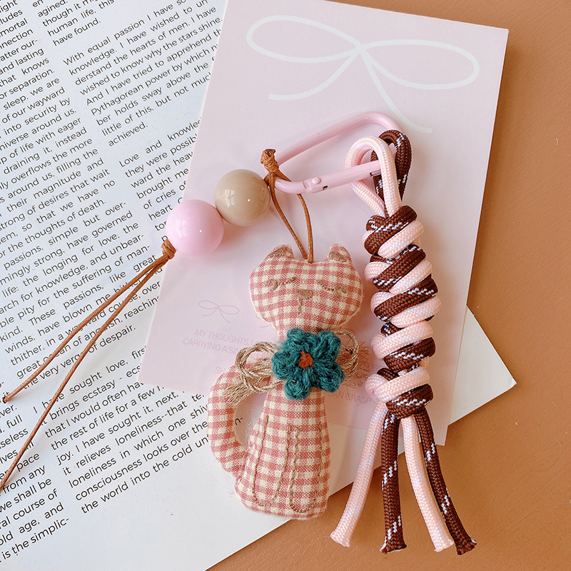 HD9325A07 Luli jam ins muñeca coche llavero colgante bolsos colgantes de otoño invierno colgantes de teléfono móvil cadenas colgantes mujeres