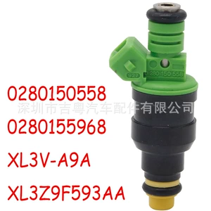Ford Yanacaq İnjektoru NoZZle XL3V-A9A XL3Z9F593AA üçün 0280150558 0280155968