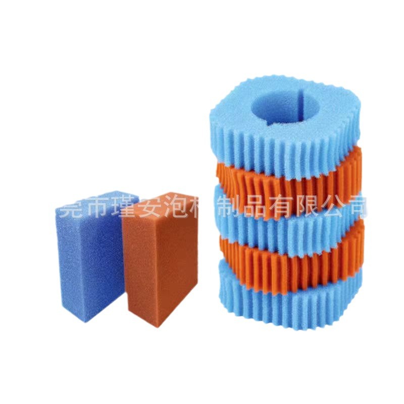 工厂生产鱼缸过滤器过滤棉过滤耗材陶瓷活性炭滤芯生化颗粒过滤棉