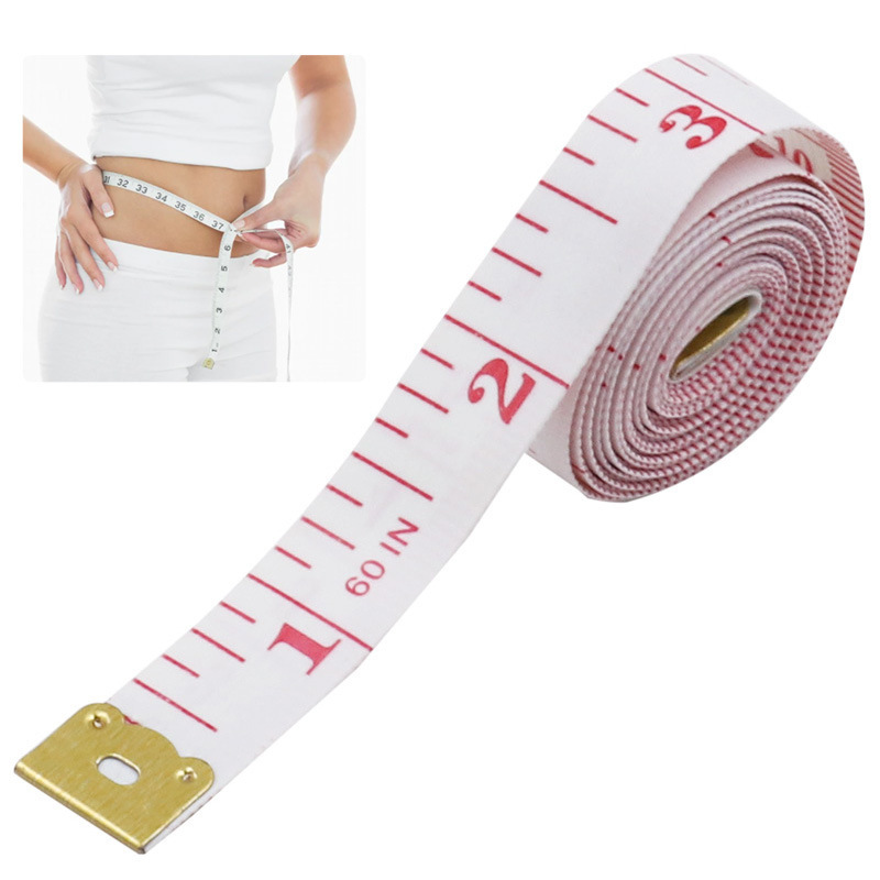 Regla de cuero suave, cinta de medición de tres circunferencias, mini regla de alta precisión, regla multifuncional, medición de cintura, regla de herramientas de ropa