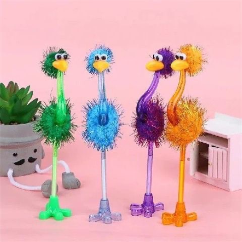 Ostrich pen