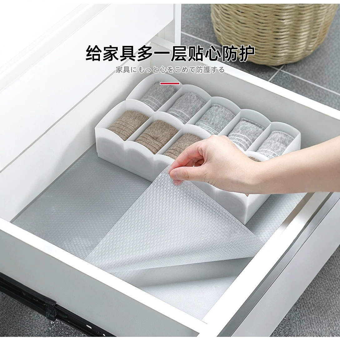 低价促销eva透明抽屉垫防油防水桌垫易清洗橱柜抽屉防潮垫现货