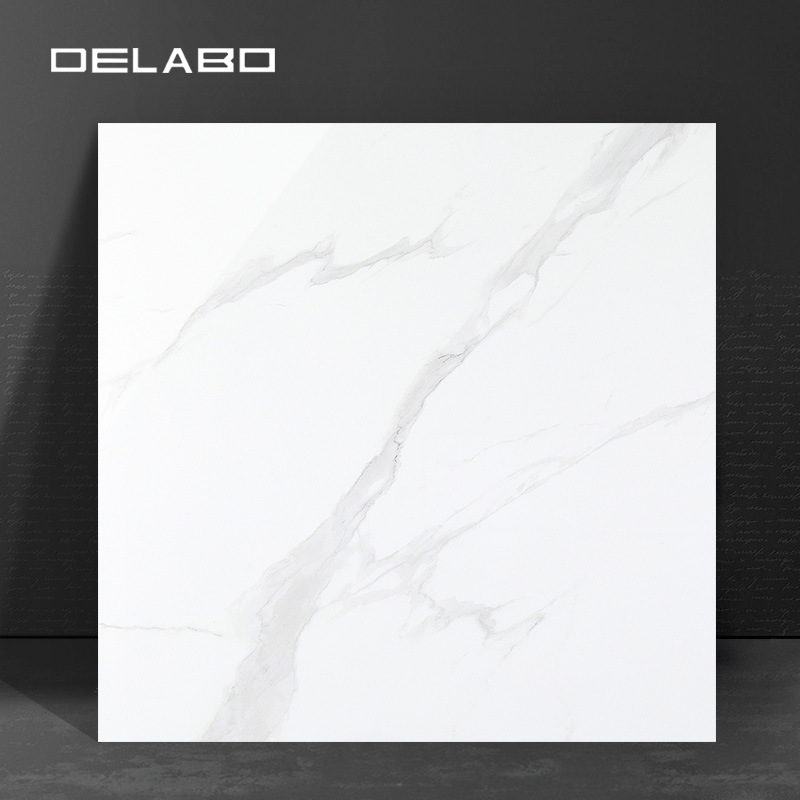 輕奢至尊白瓷抛磚客廳餐廳地磚800x800 防滑耐磨超白坯全瓷大理石